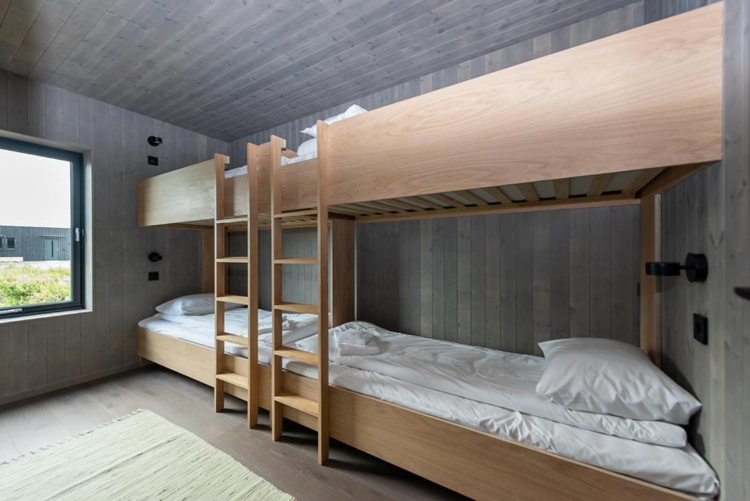 Hoda Cabin - Luxury Lodge With Jacuzzi And Sauna Lyngværet المظهر الخارجي الصورة