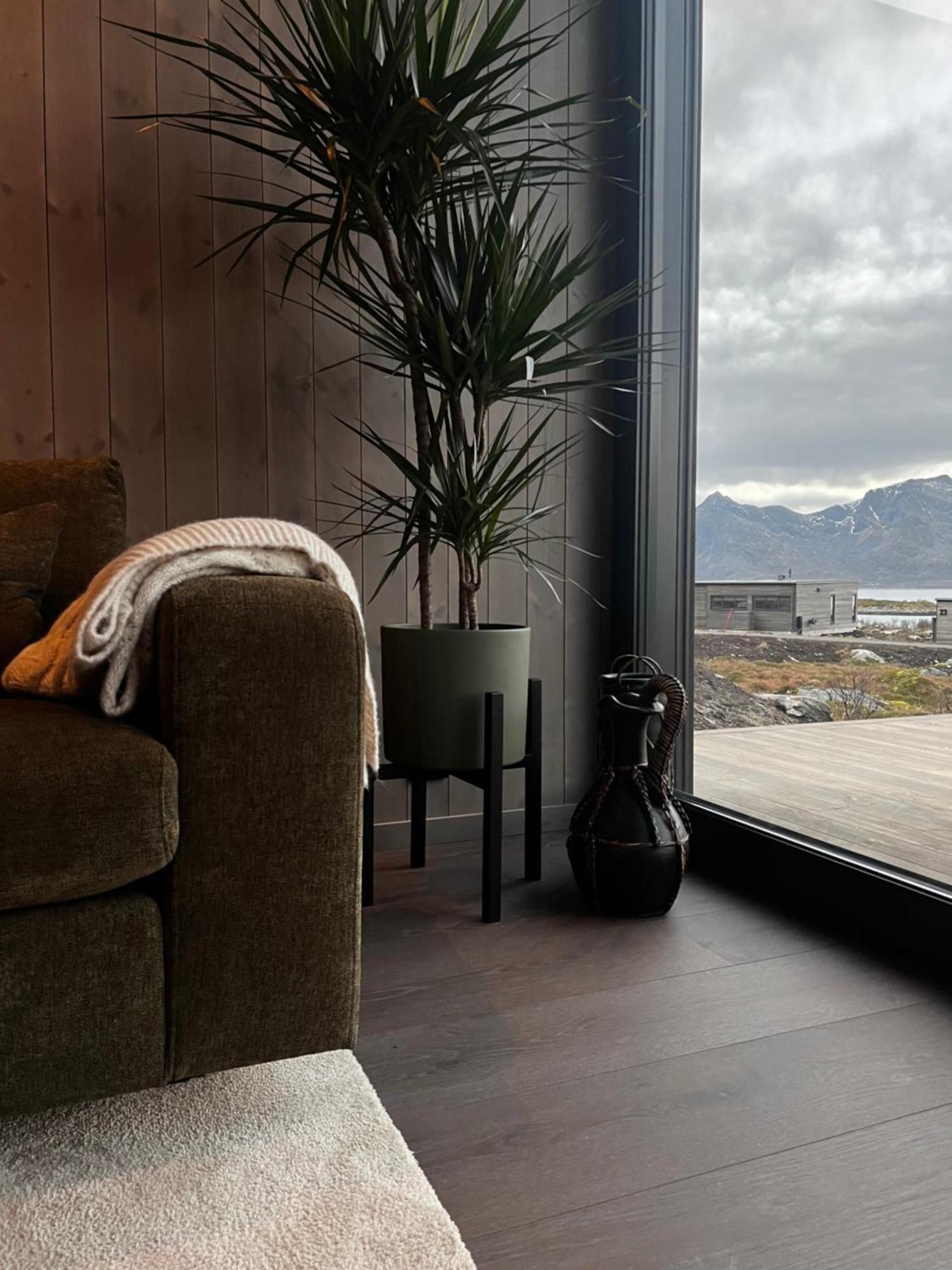 Hoda Cabin - Luxury Lodge With Jacuzzi And Sauna Lyngværet المظهر الخارجي الصورة